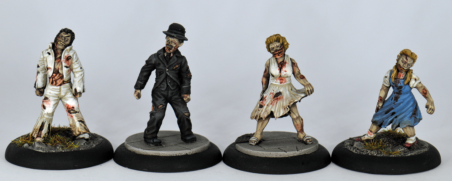 ZC16-ZOMBIE CHARACTERS VII